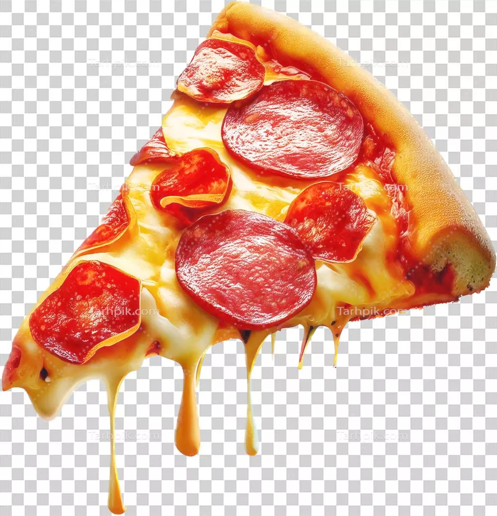 پیتزا با طراحی و تولید هوش مصنوعی: تجربه‌ی غذایی مدرن