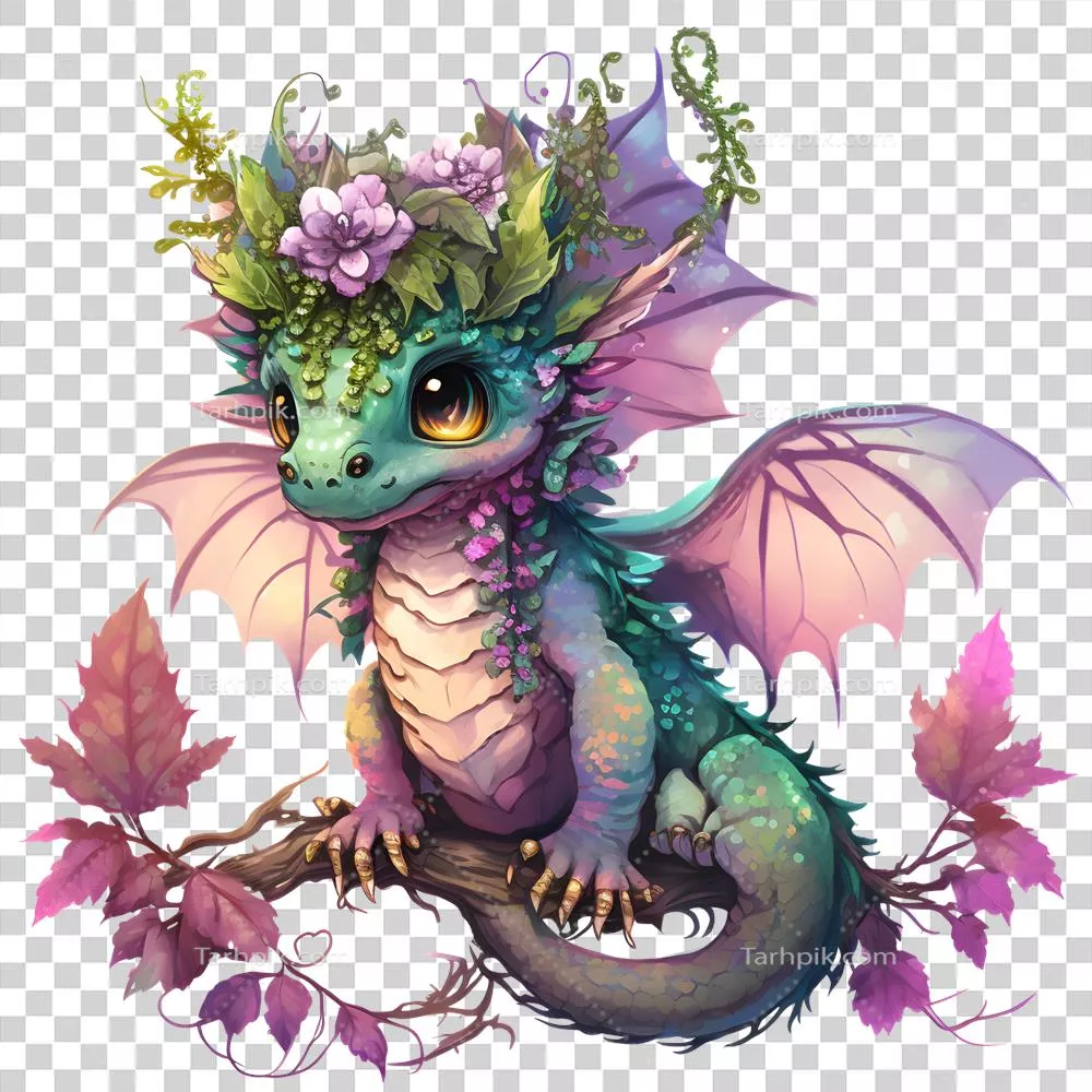 جذابیت و زیبایی در طراحی دراگون های ناز با هوش مصنوعی