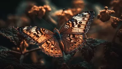 زیبایی شکننده پروانهها در طبیعت: خلق شده با هوش مصنوعی