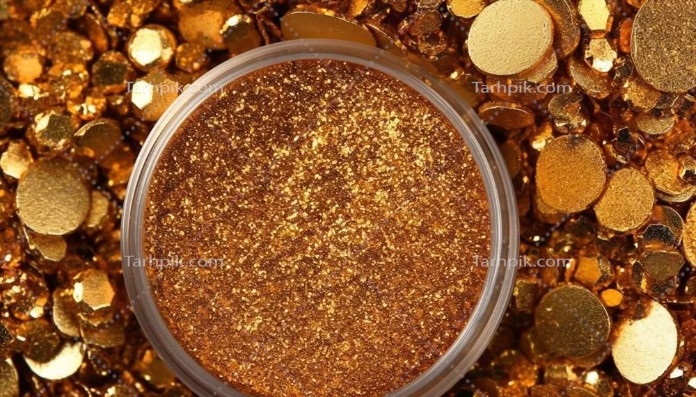 خوشهای از زرینی براق در تاریکی جشن را روشن میکند
