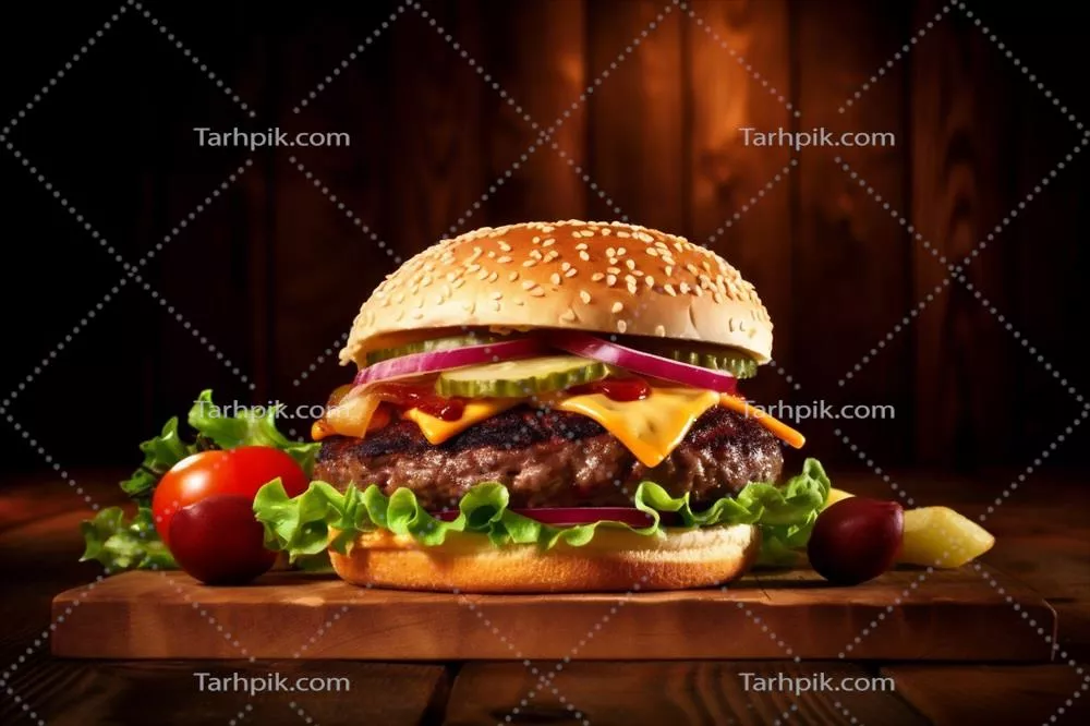 ساندویچ گوشت چرخ کرده：برگر خوشمزه و سریع برای میان وعده های چرب