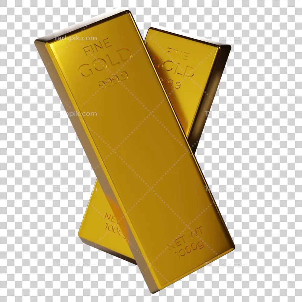 مدلسازی سهبعدی شمش طلا؛ مفهوم مالی و سرمایهگذاری