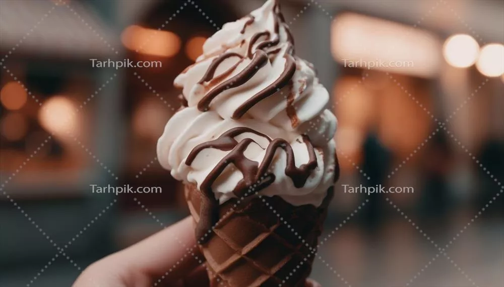 کاوش لذتهای تابستانی با بستنی در دست و لحظات شاد عاشقانه