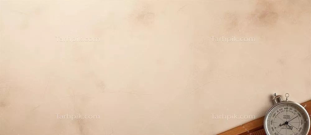 ساعتنشسته بر دیوار ساخته شده با فناوری هوش مصنوعی مولد