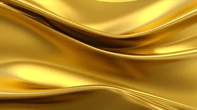 پسزمینه انتزاعی طلایی با استفاده از هوش مصنوعی تولید شده