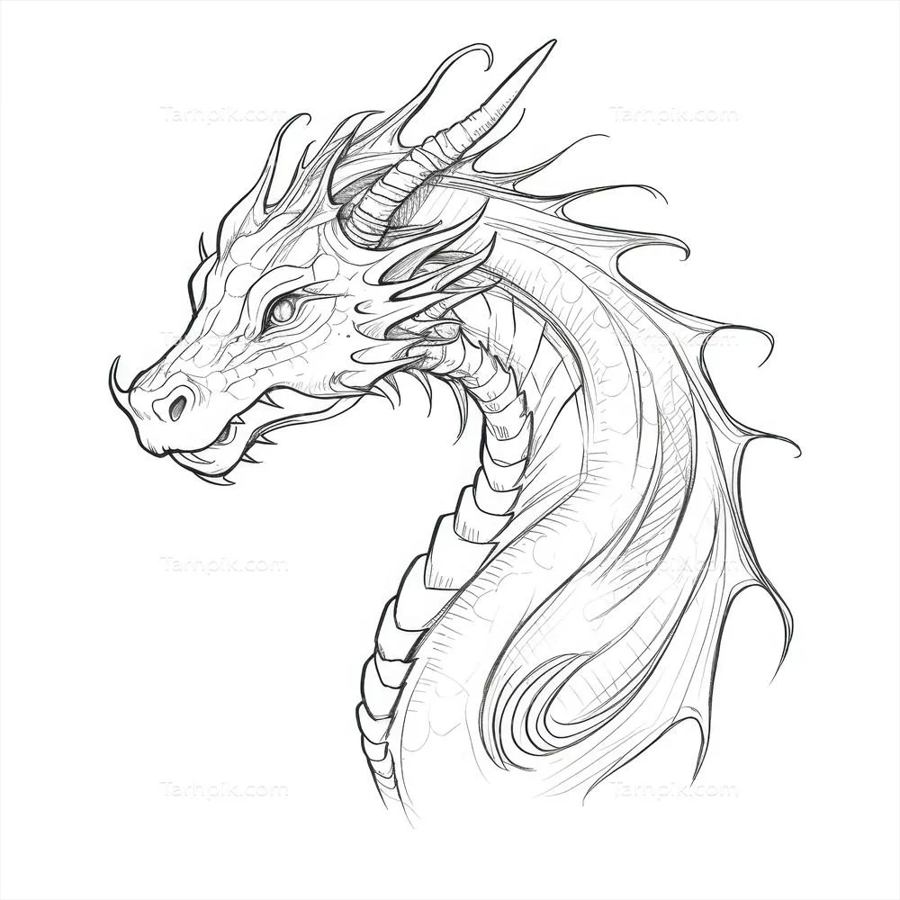 داستان پریان جادویی با اژدهایی، تولید شده توسط هوش مصنوعی