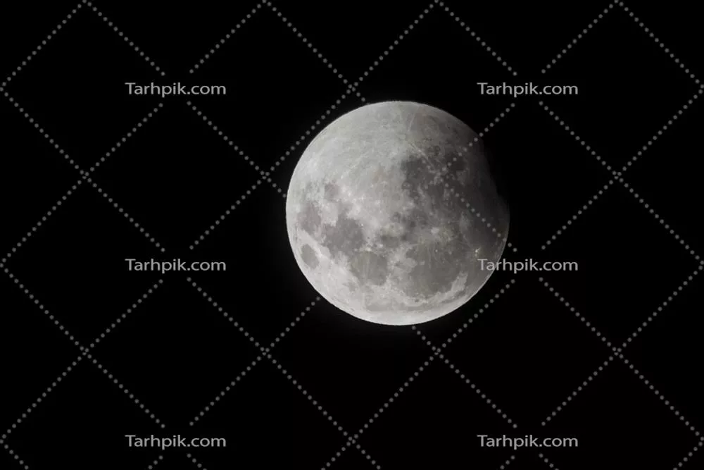تجربه تماشای ماه خونین در کسوف از لا پامپا، آرژانتین، 21 ژانویه 2019