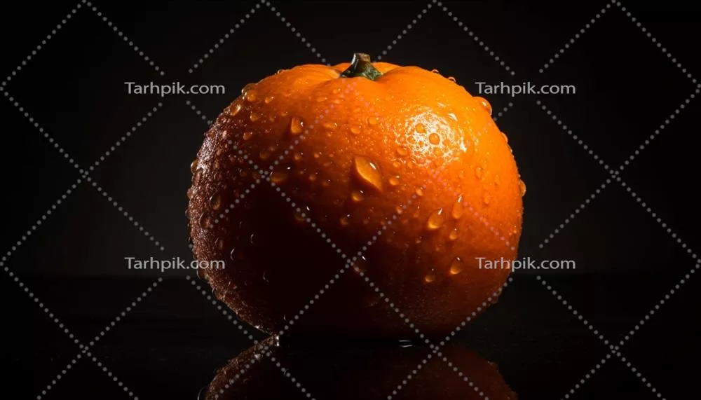 تازهگی و طبیعت منعکس شده در میوههای مرکبات ارگانیک و پرشور به کمک هوش مصنوعی