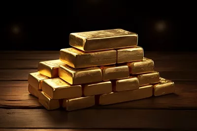 نزدیکترین تصویر شمش طلا: مفهوم تجاری و نسلزایی هوش مصنوعی