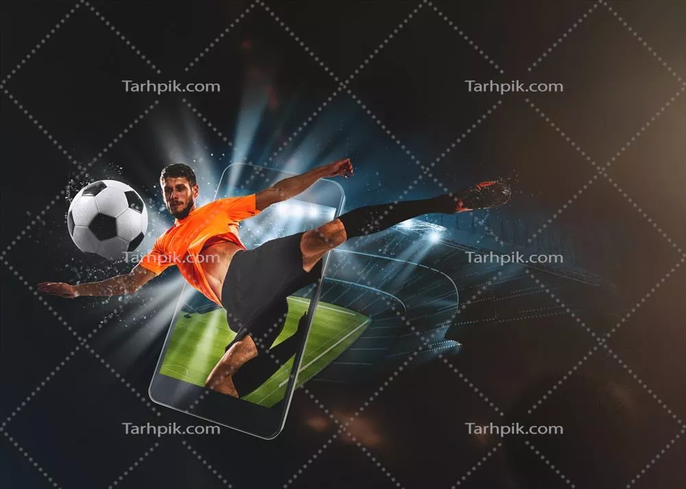 تماشای زنده رویدادهای ورزشی و شرط بندی روی مسابقات فوتبال در دستگاه موبایل