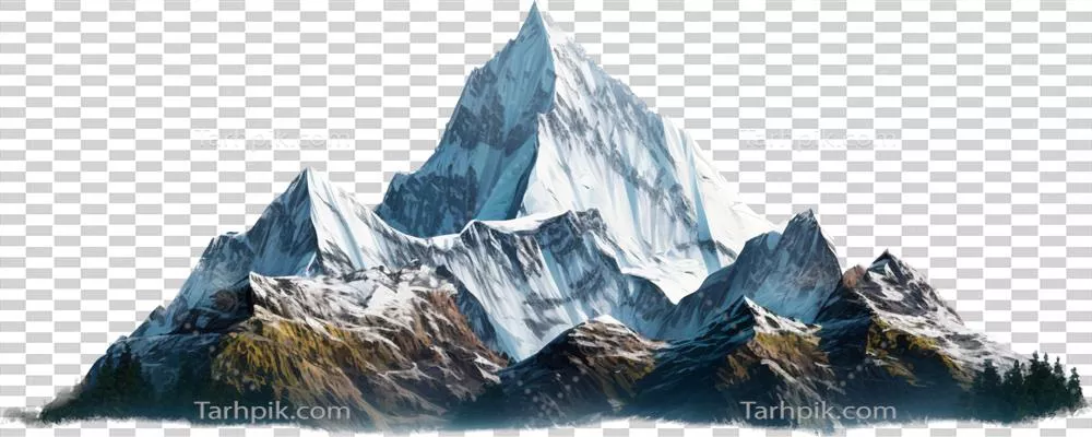 کوه‌های شگفت‌انگیز با تصاویر تولید شده توسط هوش مصنوعی