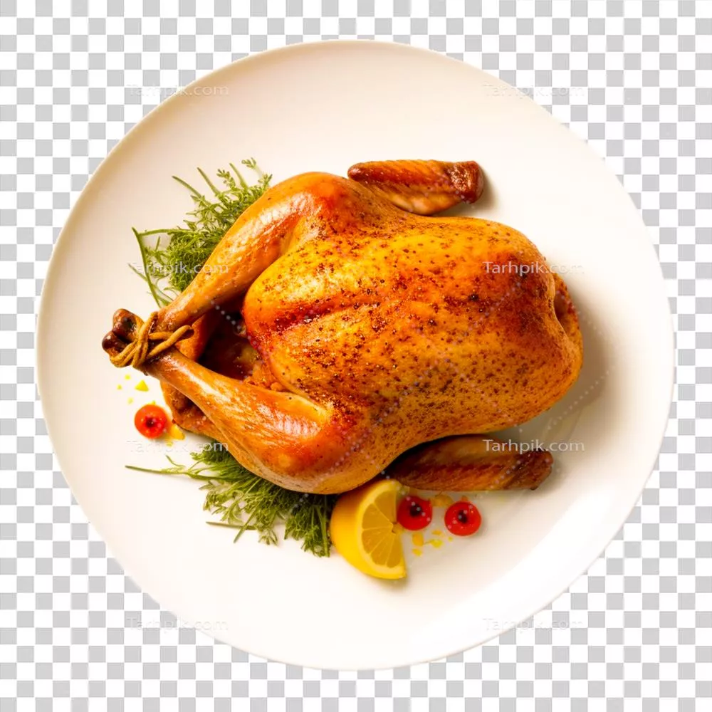 دستور تهیه مرغ کبابی و گریل شده با استفاده از هوش مصنوعی