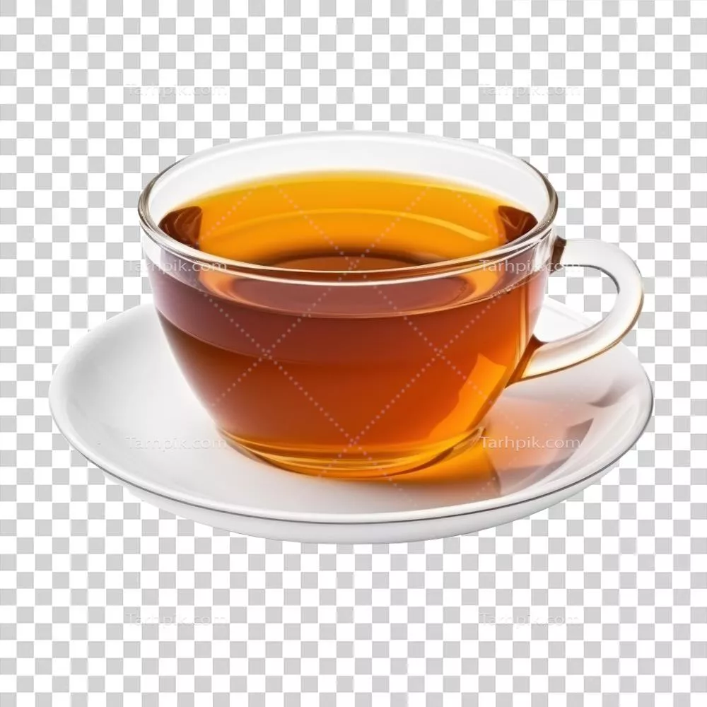 فنجان چای داغ در نمایی ایزوله و جذاب برای دوستداران نوشیدنی