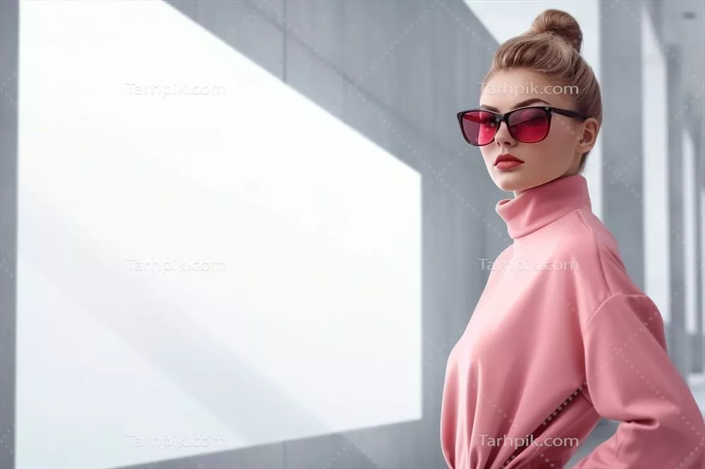 بک‌گراند فشن برای دختران: جذابیت و سبک در جلوه‌ای مدرن