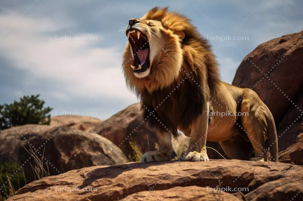 شیر در طبیعت: بررسی زندگی وحش و حیات وحش از دیدگاه ملی جغرافیایی