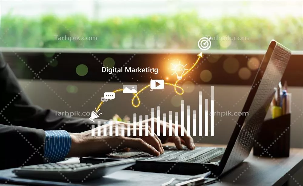 توسعه بازاریابی دیجیتال و فروش آنلاین: استراتژی ها و اهداف کلیدی