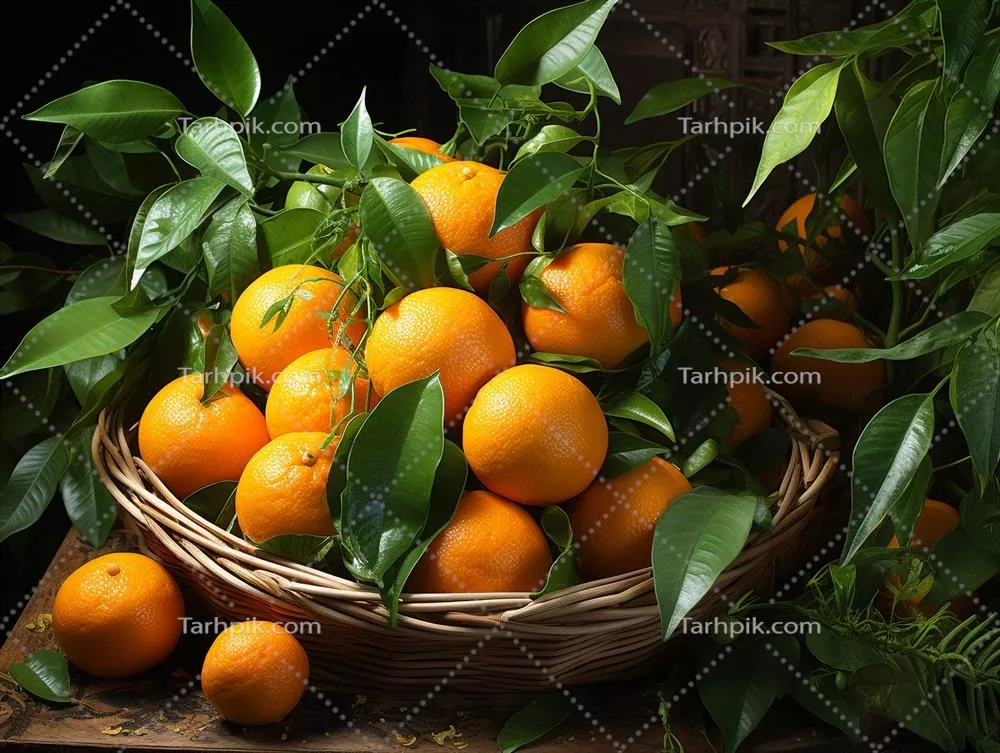 پرتقال تازه و شیرین با ویتامین ث غنی و خاصیت آنتیاکسیدانی