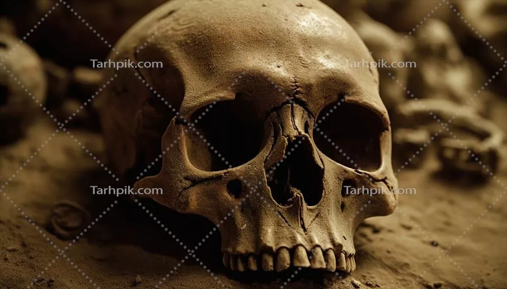 Halloween ترسناک: موجودات وحشتناک و جمجمه‌ های باستانی در دنیای تاریک و مرموز
