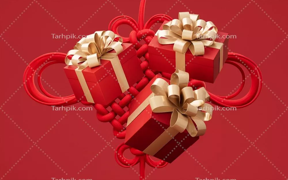جشنواره جعبه هدیه و طراحی سهبعدی برای جشنها و مراسمهای خاص
