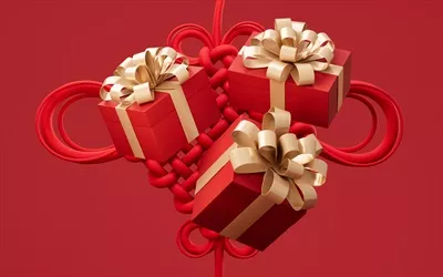 جشنواره جعبه هدیه و طراحی سهبعدی برای جشنها و مراسمهای خاص