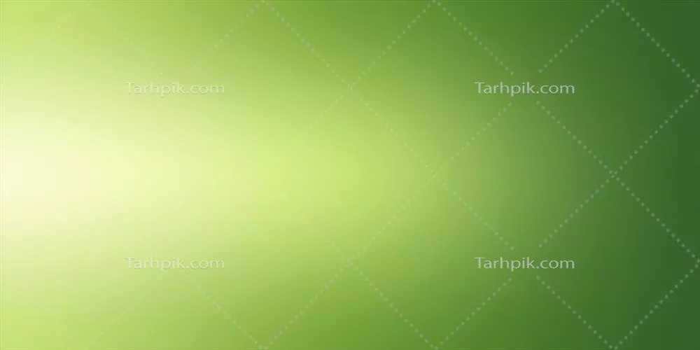 طراحی پسزمینه شیب رنگ سبز برای بنر، پوستر، کارت تبریک و رسانههای اجتماعی