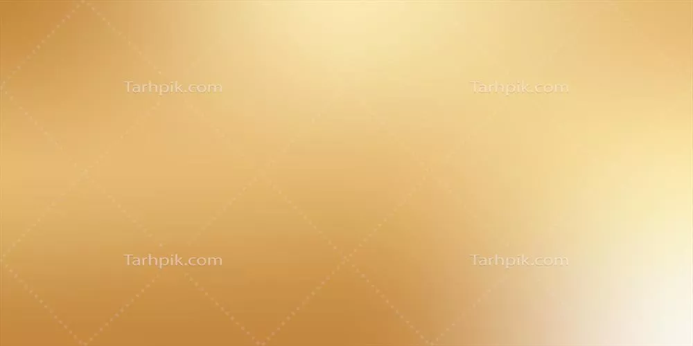 طراحی پسزمینه گرادیان رنگ طلایی زیبا برای بنر و کارت تبریک و بروشور