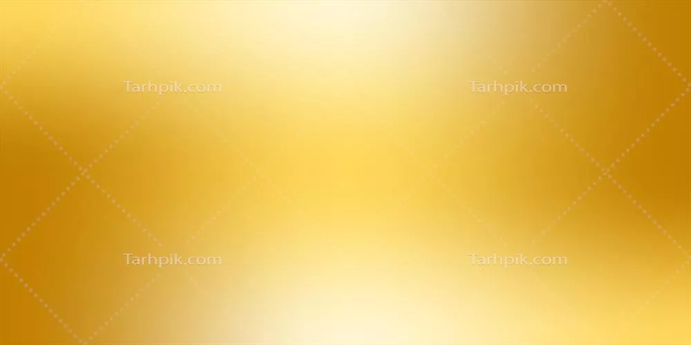 طرح پسزمینه تدریجی رنگ طلایی با طراحی زیبا برای بنر، کارت تبریک، بروشور و جلد