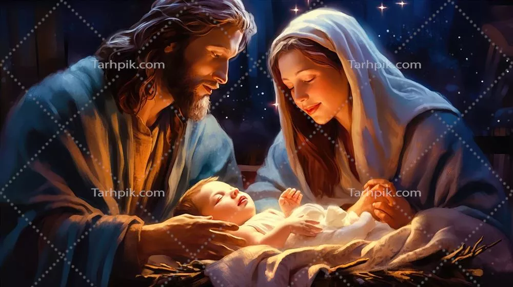 معجزه کریسمس: تولد باطنی عیسی مسیح از منظر کتاب مقدس و هوش مصنوعی