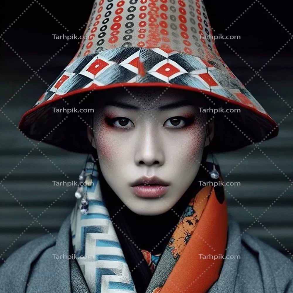 پرتره مد ساخته شده با هوش مصنوعی: بررسی جلوه‌ها و جزئیات طراحی