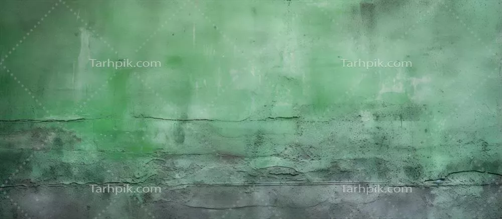 بافت دیوار بتنی با رنگ سبز: جستجوی زیبایی و استحکام در فضا