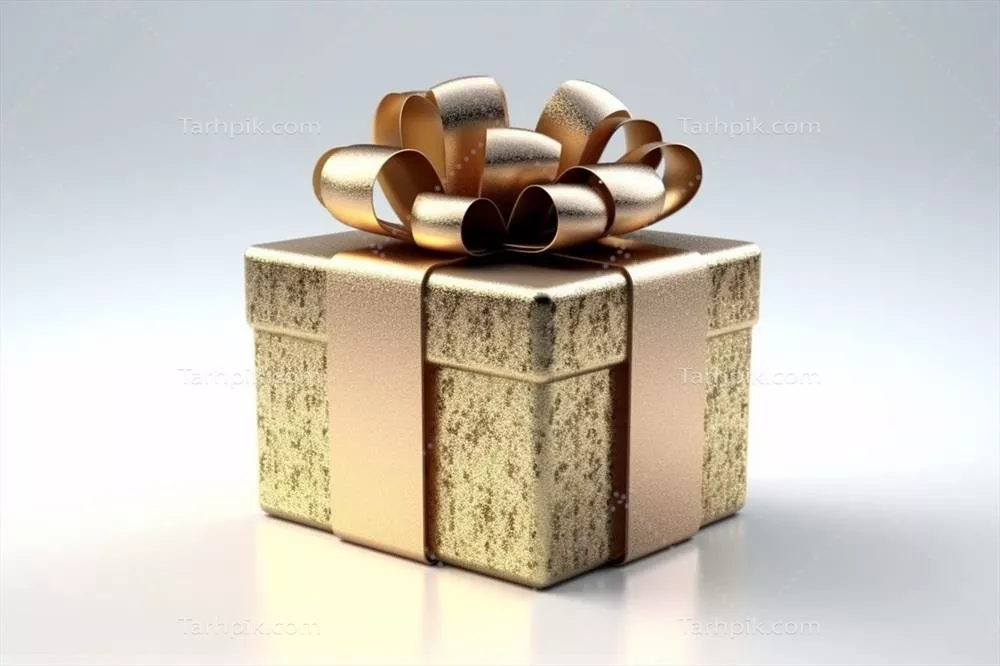 جعبه هدیه کریسمس با طراحی سه بعدی جذاب و شگفت انگیز
