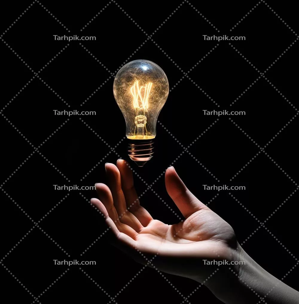 دستی که از تاریکی برای موفقیت در کسب و کار و بازاریابی بیرون میآید