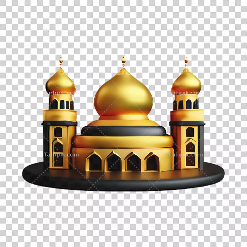 تصویر سازی سه بعدی از کربلا به عنوان نماد مقدس در تاریخ اسلام