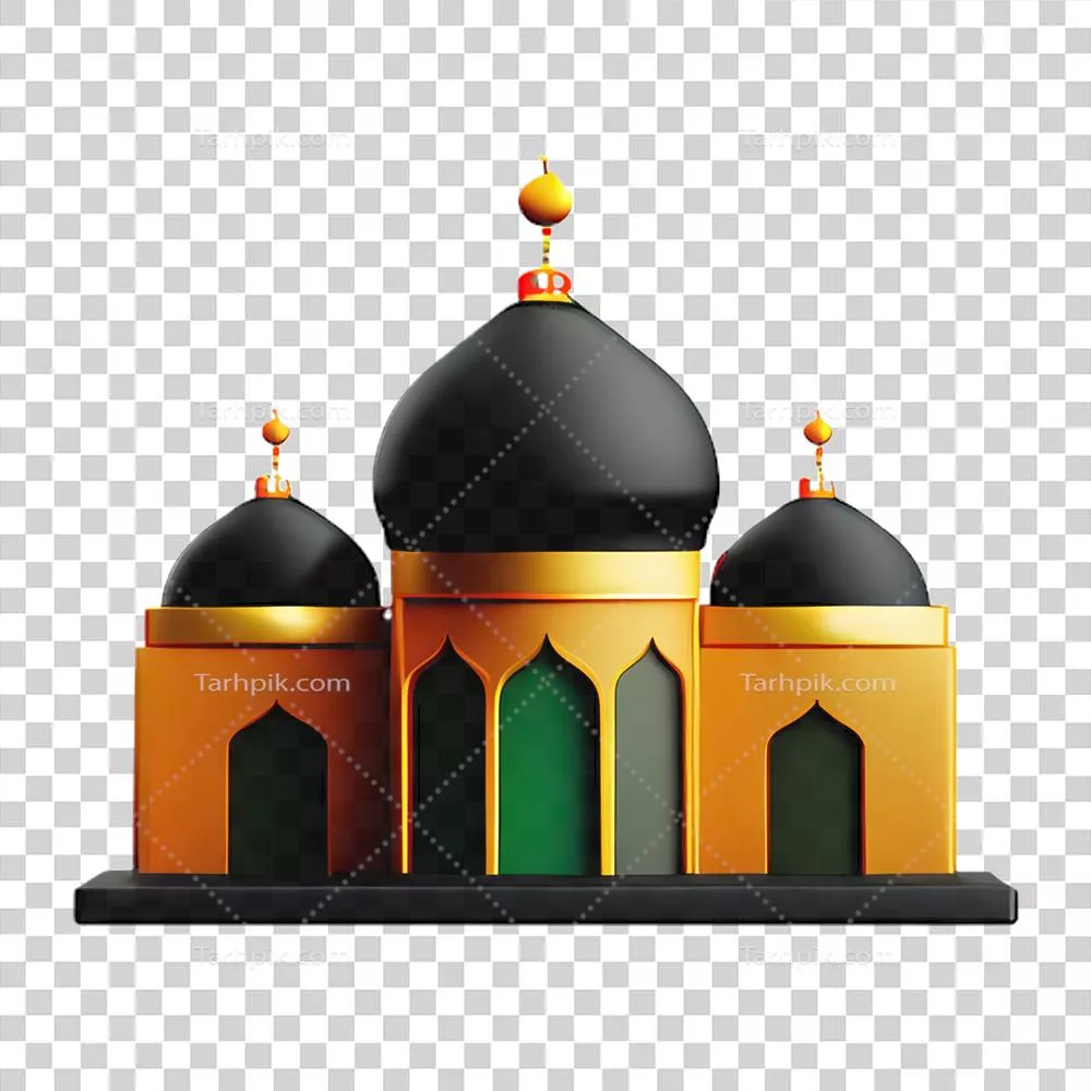 تصویرسازی و رندر سه بعدی از واقعه کربلا