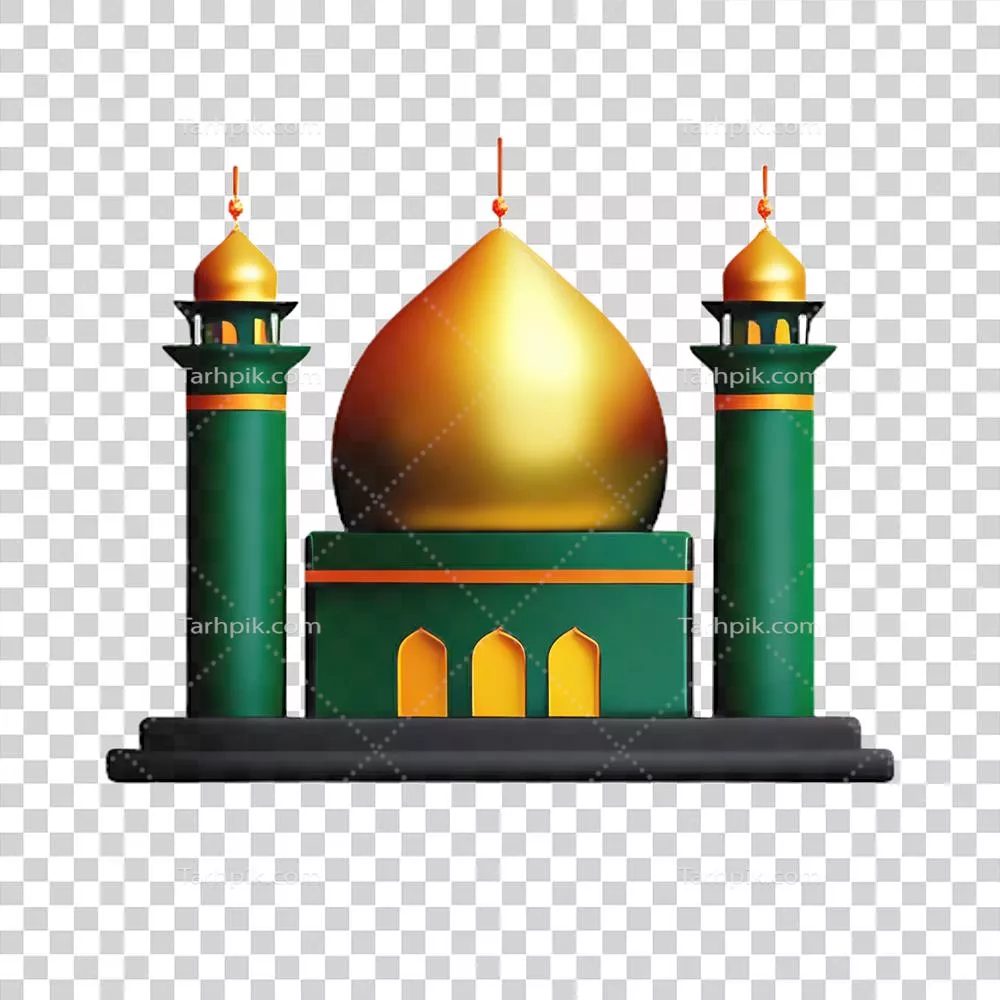 نقش و نگار سه بعدی شهدای عاشورا و کربلا در هنر دیجیتال