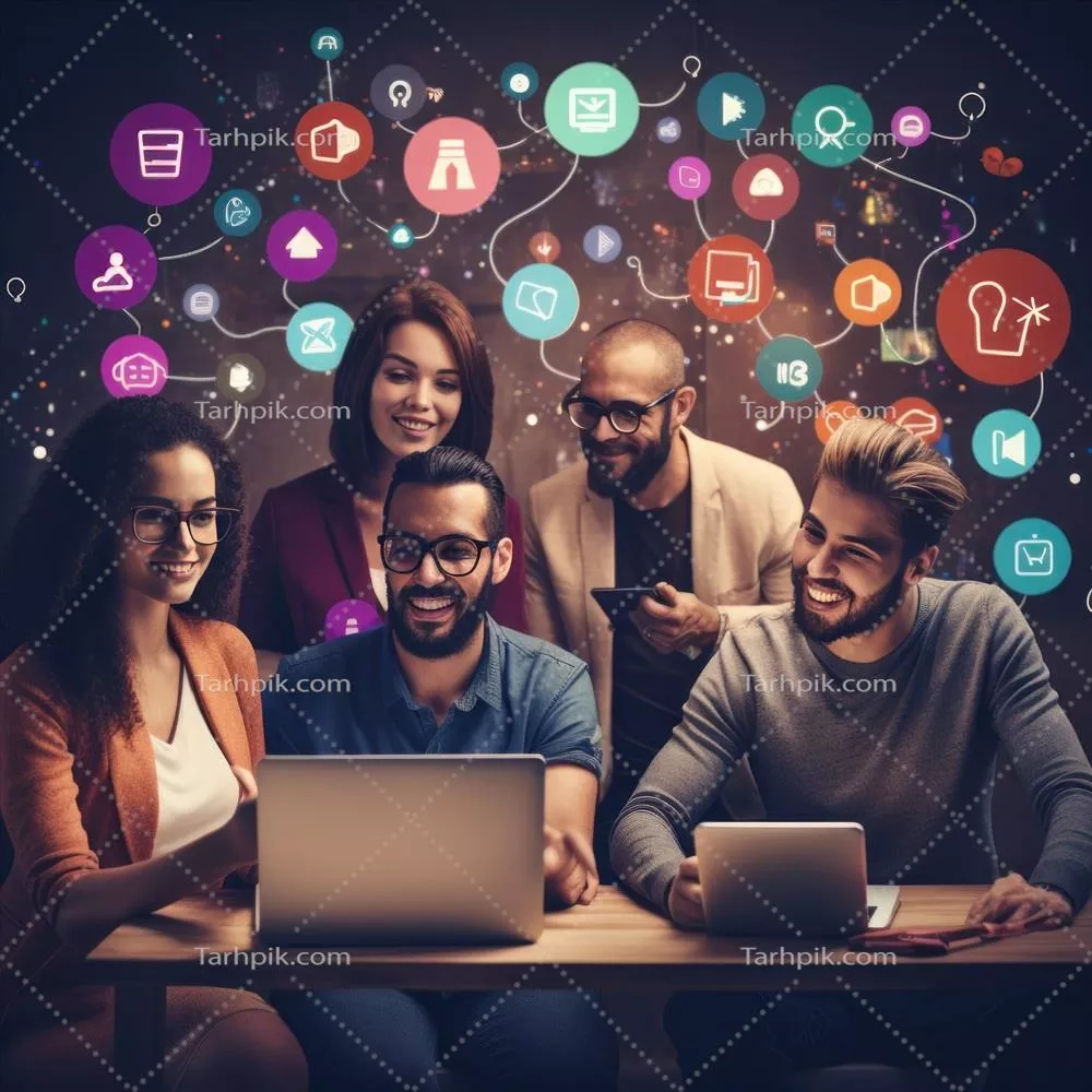 نقش تأثیرگذاران شبکههای اجتماعی در بازار یابی دیجیتال و تأثیرات آن