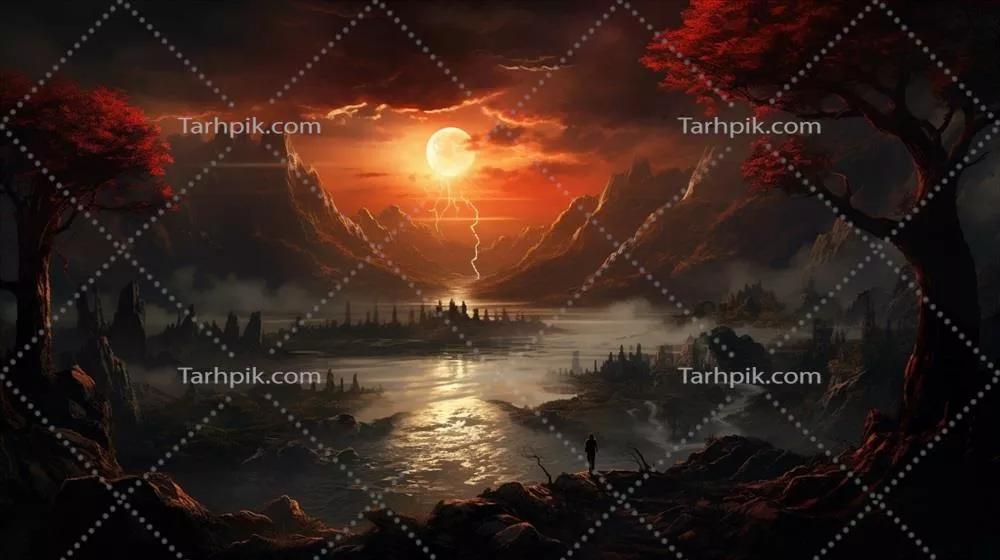 مناظر زیبا و خیالی انیمه‌ای در شکار ابدی