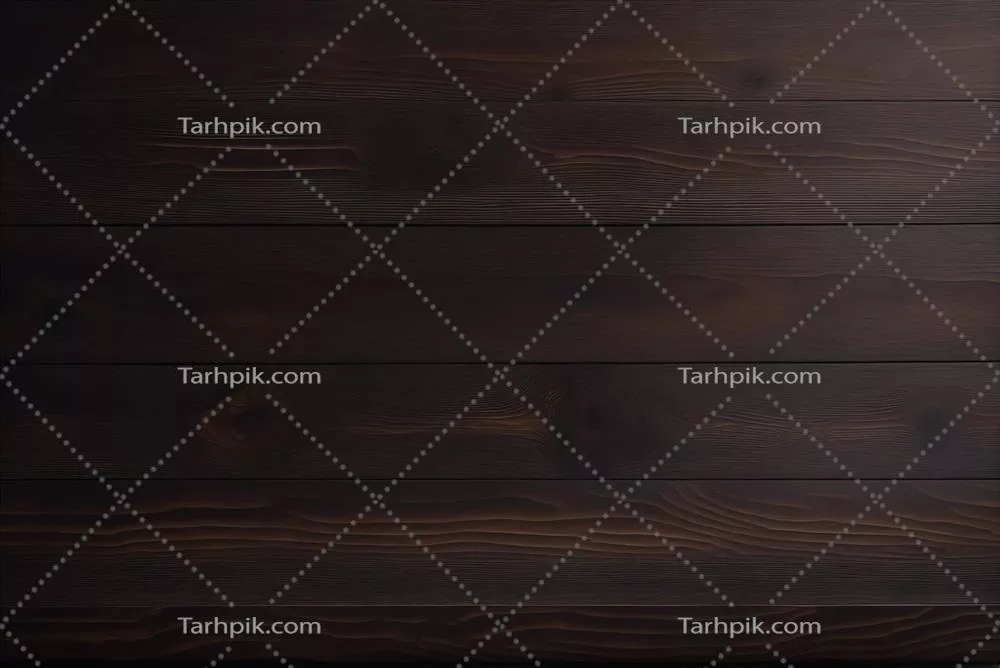 پسزمینه بافت چوب تیره مدرن، تولید شده با هوش مصنوعی