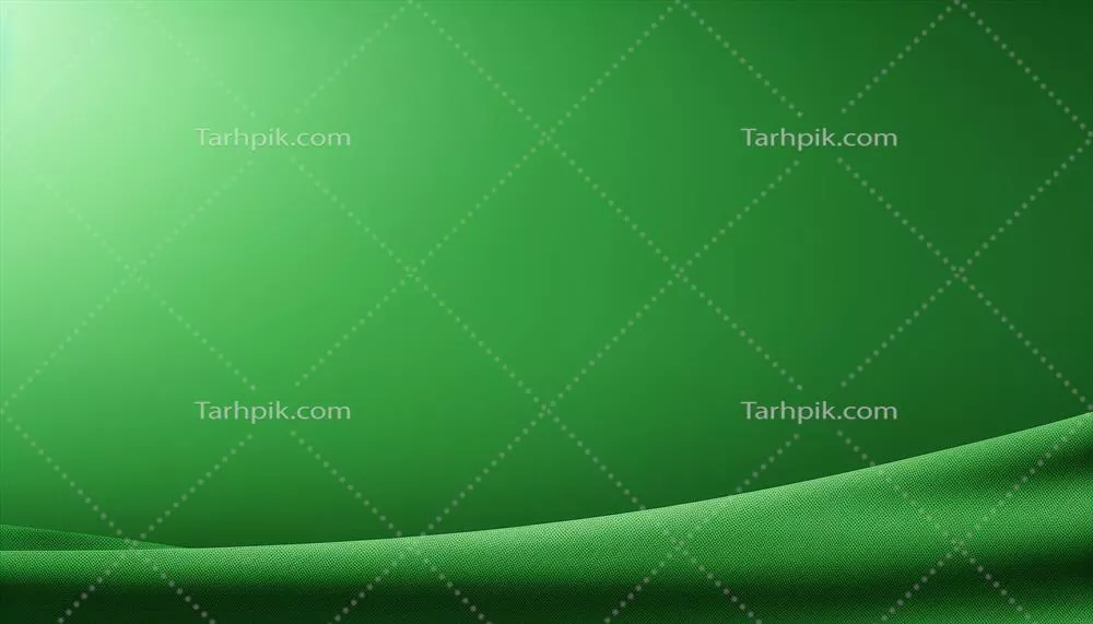 دیوار سبز با پسزمینه سفید - تولید شده با هوش مصنوعی
