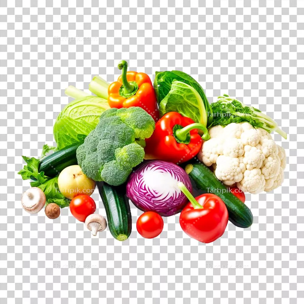 ترکیب میوه و سبزیجات با استفاده از هوش مصنوعی نسل جدید