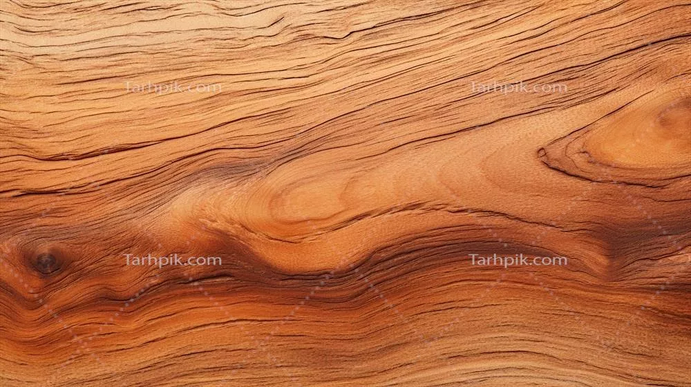 پس‌زمینه‌ای با بافت چوبی وینتج جالب با جذابیت روستایی و الگوی دانه طبیعی - تولید شده با هوش مصنوعی