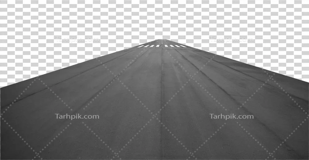 خیابانهای خالی با پسزمینه شفاف و زیبا