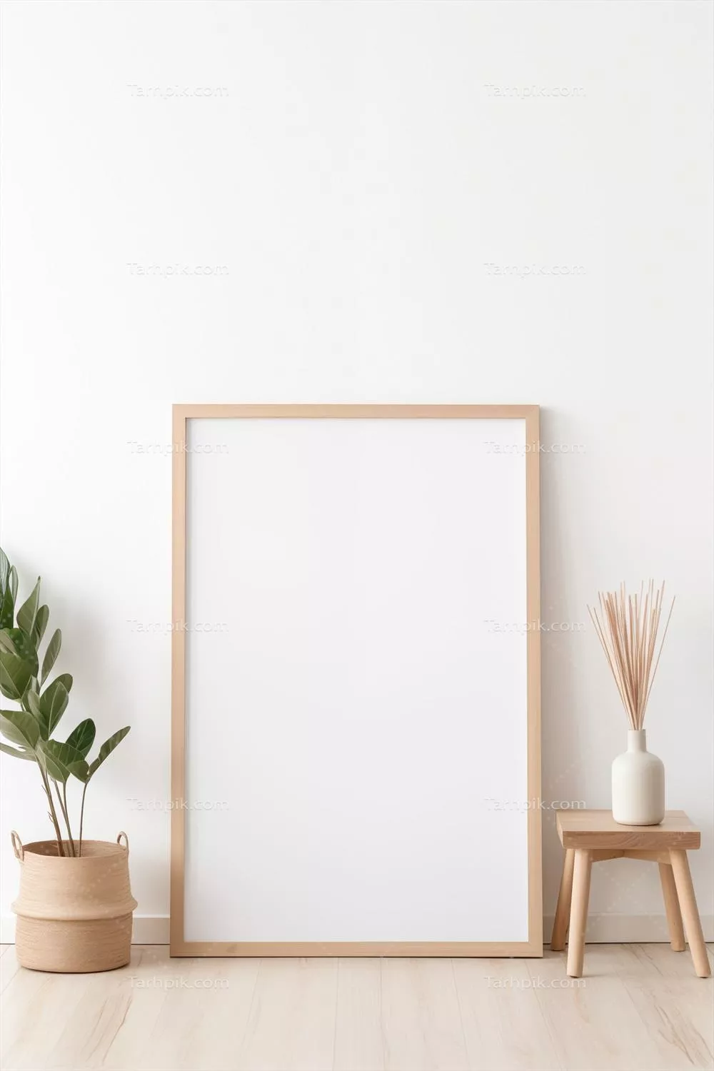 مجموعه ای از ماکت های قاب تولید شده توسط هوش مصنوعی برای نمایش پوسترها و طرح های گرافیکی