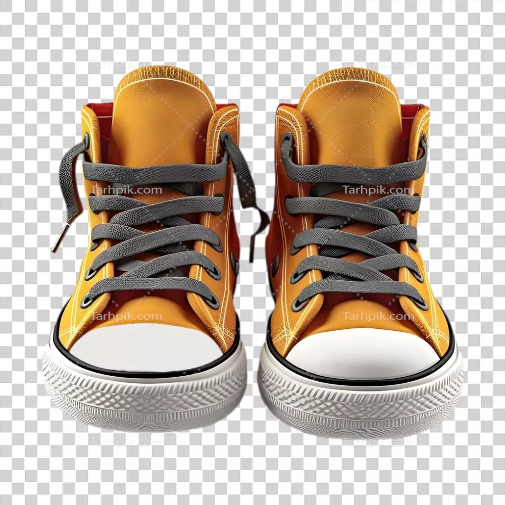 مدلهای کفش مد با طراحی هوش مصنوعی بر روی پسزمینه شفاف