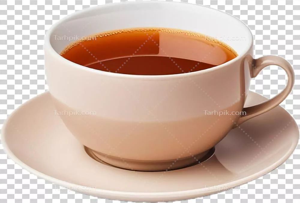 فنجان چای طراحی شده با هوش مصنوعی: ترکیبی از هنر و تکنولوژی