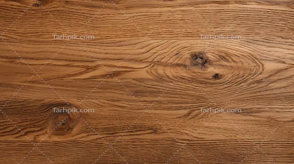 بک گراند بافت چوب بلوط تولید شده توسط هوش مصنوعی