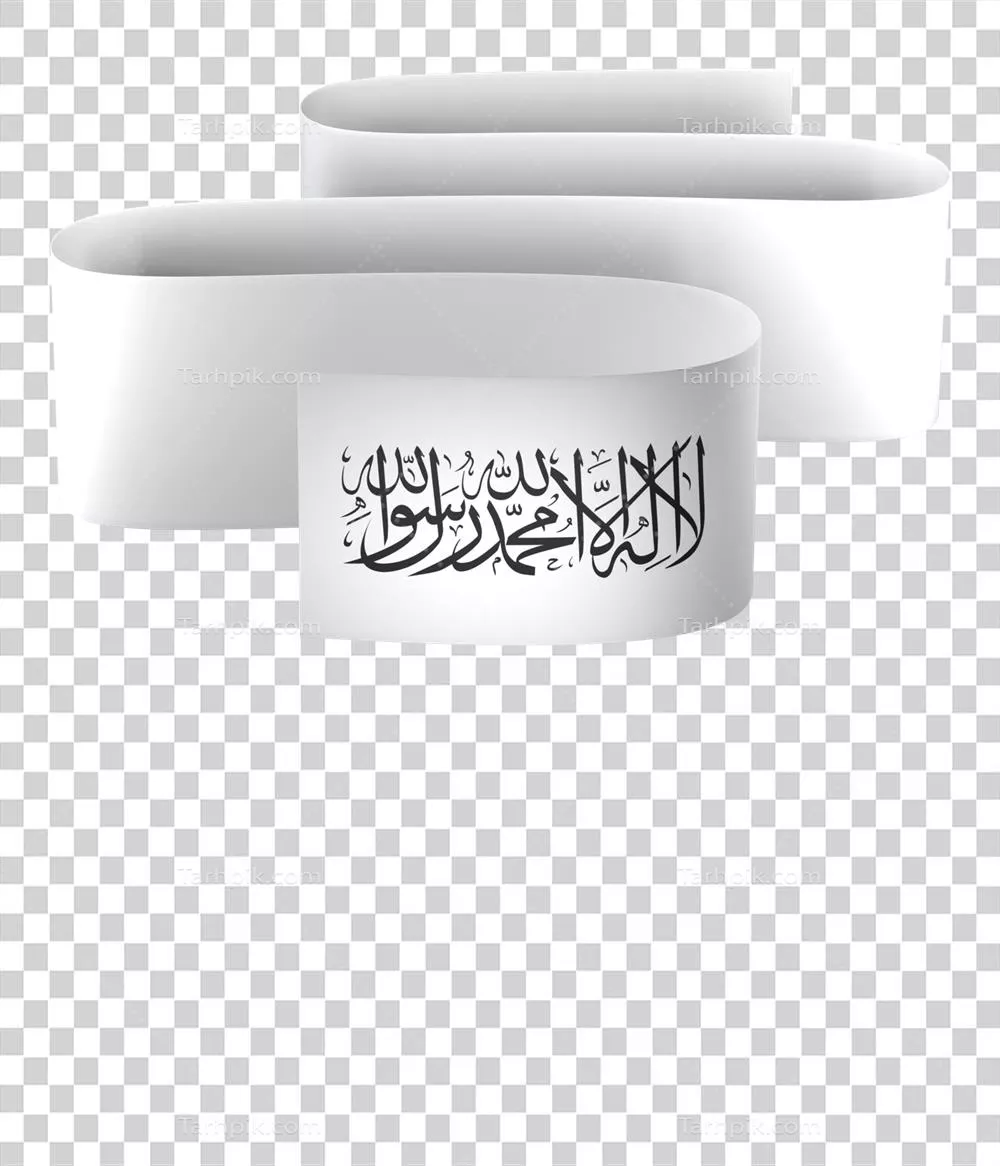 طراحی عناصر پرچم افغانستان برای روز ملی استقلال با بنر و روبان