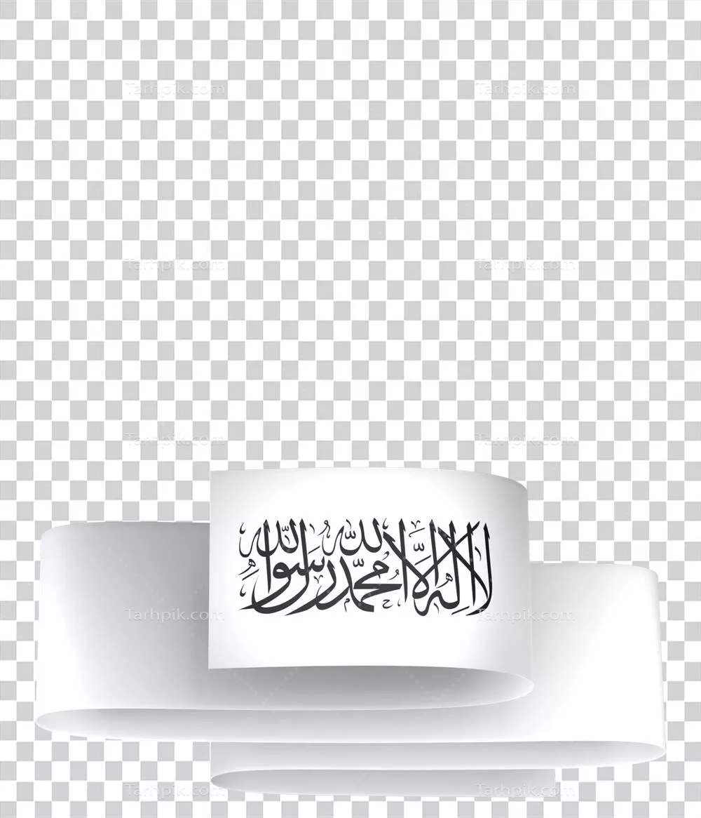 طراحی بنر و روبان برای روز استقلال افغانستان با عنصر پرچم