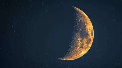 تصاویر شگفتانگیز تولید شده با هوش مصنوعی از هلال ماه که آغاز ماه مبارک رمضان را نوید میدهد