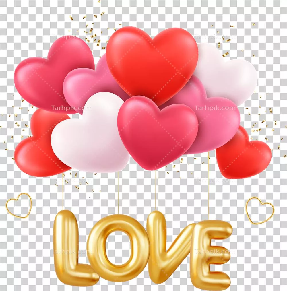 کارت پستال سه بعدی تبریک روز ولنتاین با طراحی شگفت انگیز